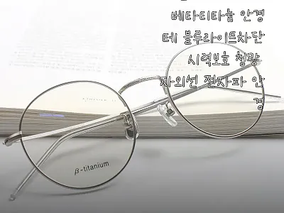동글이 베타티타늄 안경테 22,900 관련 이미지 1
